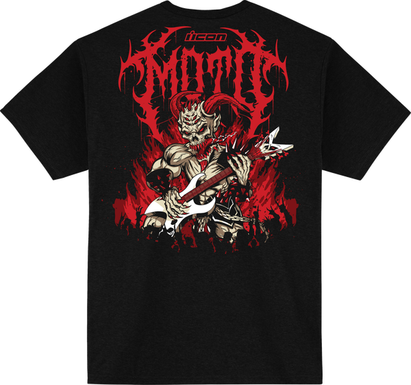 Tricou Icon Blegh Black-2