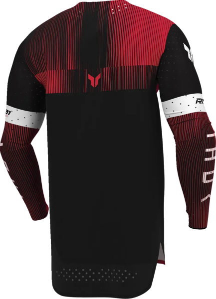 Sportmode Vanish Jersey roșu-negru, 17, nordicamoto.ro