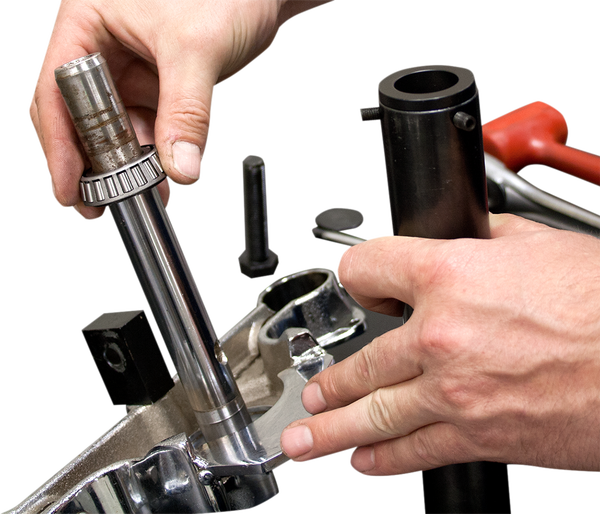 Steering Stem Bearing Tool Black, Oxide-0