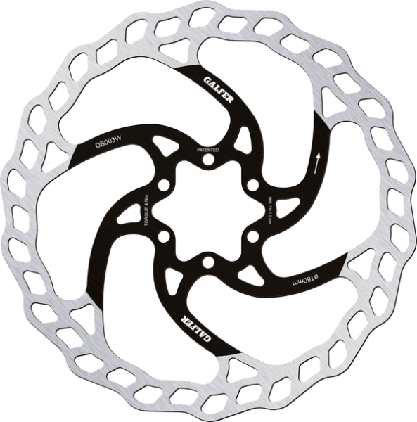 Avid Juicy 5, Wave Brake Rotor, 2, nordicamoto.ro