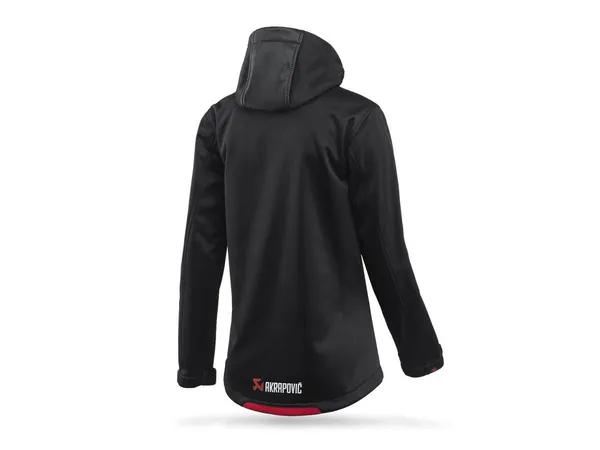 Women's Corpo Soft Shell Jacket Red, Black -2