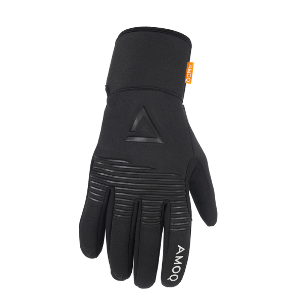 Mănuși snowmobile AMOQ Torque Black S/8, 2, nordicamoto.ro