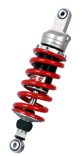 Emulsion Mono Gas Shock Silver, Red, Black, 1, nordicamoto.ro
