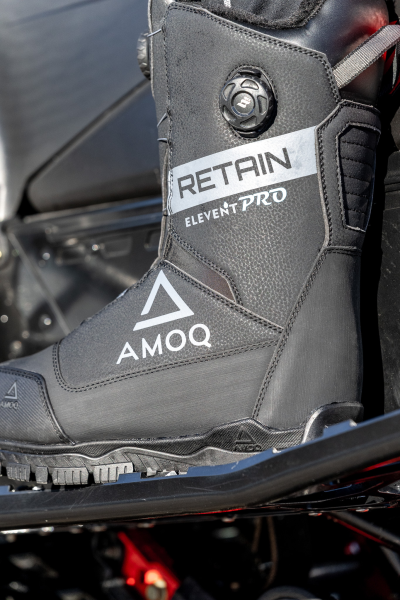 AMOQ Retain Dual Opti-Fit lacing Boots Black/Grey 41-0