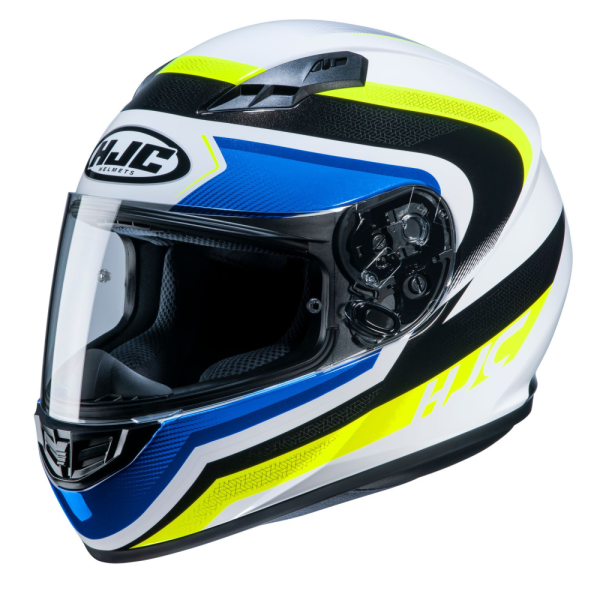 Casca HJC CS-15 Rako - lichidare stoc! Fluo M, 2, nordicamoto.ro