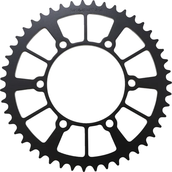 MOOSE RACING Pinion spate din oțel, negru, zincat, 1, nordicamoto.ro