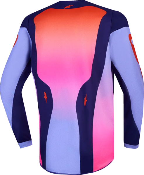 Tricou de vânătoare pentru tineri „Fluid Hunt”, violet, 3, nordicamoto.ro