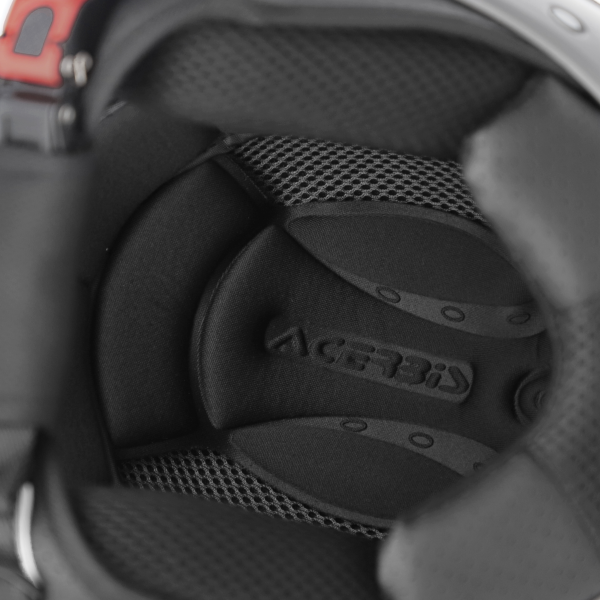 Casca Jet Acerbis Brezza Metallic Albastru Inchis XL-2