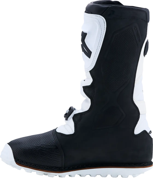 Cizme Alpinestars Tech-T Alb/Negru 38, 6, nordicamoto.ro