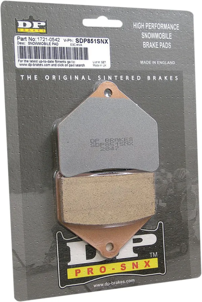 Sdp Pro-snx Hh+ Sintered Brake Pads-0