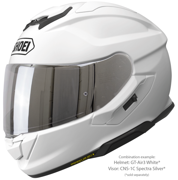 Casca integrala SHOEI GT-AIR3 White XXL-4