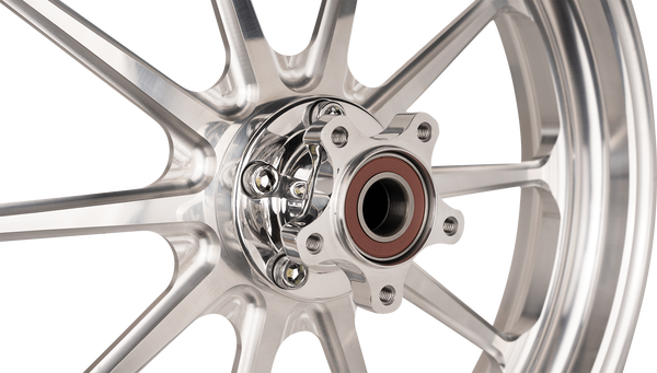 Track Pro Wheel Silver, 1, nordicamoto.ro