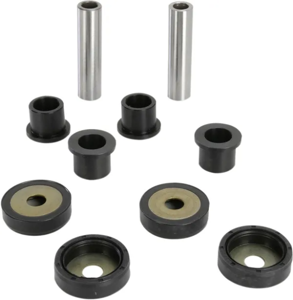 MOOSE RACING A-arm Bearing And Seal Kit Black, Chrome -0