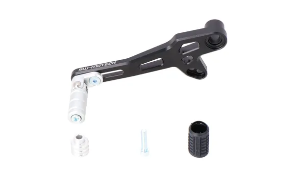 Gear Lever Black, Silver -2
