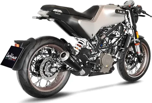 Tobă de eșapament LeoVince GP One Slip-On pentru Husqvarna Svartpilen 401 / Vitpilen 401, 7, nordicamoto.ro