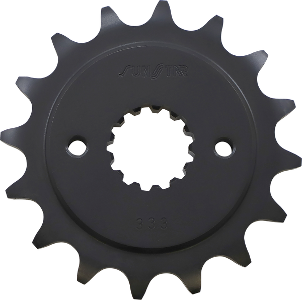 Pinion față negru, 1, nordicamoto.ro