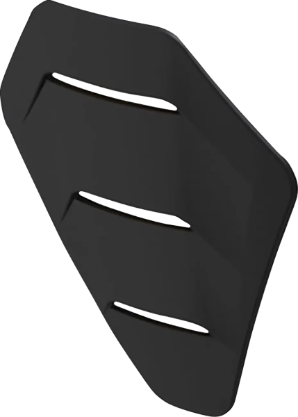 Ultraflite Helmet Mouth Insert Black 