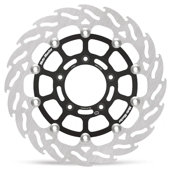 Flame Series Rotor Race Black, Steel-0
