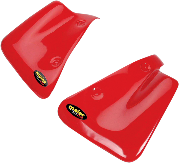 Replacement Radiator Plastic Red, 1, nordicamoto.ro