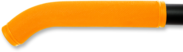 7(r) Colored Rubber Grips Orange, 1, nordicamoto.ro