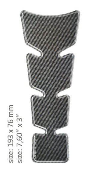 Resin/soft Touch Tank Pad Gray, 1, nordicamoto.ro