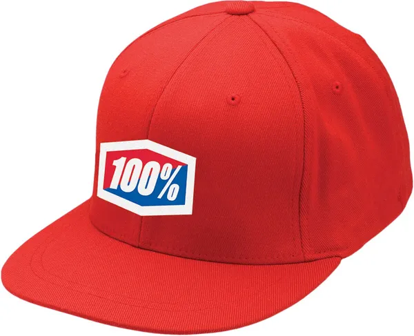 Sapca 100% Essential Official Red-1