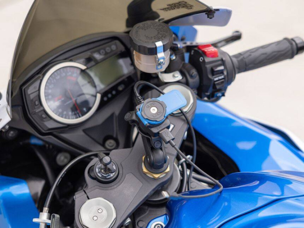 Încărcător USB Quad Lock pentru motocicletă-1