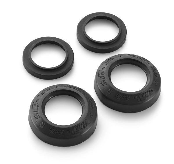 Factory wheel bearing protection cap set-0