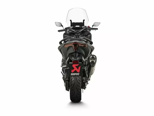 Racing Line Full Exhaust System Scooter Titanium Look -2