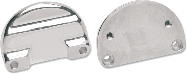 Fender To Fork Adapter For 21(r) Wheels Chrome, 1, nordicamoto.ro