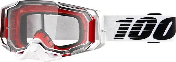 Ochelari 100%  Armega Lightsaber Clear/Red-97def1837171d7891e18edfe9b523ab1.webp
