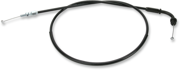Vinyl Covered Throttle/choke Cable Black, 1, nordicamoto.ro