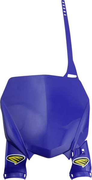 Stadium Number Plate Blue-2