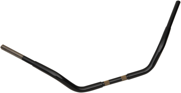 1-1/4(r) Big Johnson Fl Handlebar Black, 1, nordicamoto.ro