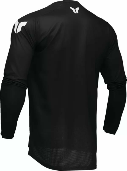 Tricou Enduro Thor Launchmode Brave Black-4