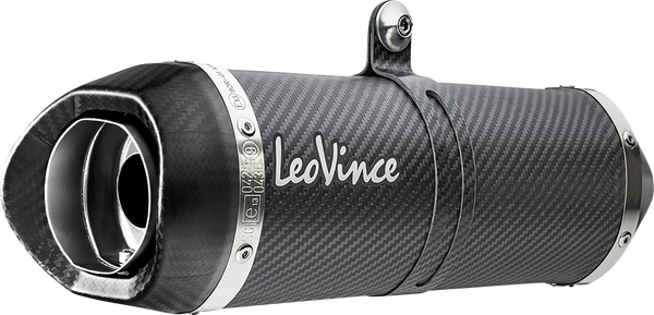 Lv One Evo Carbon Full-system Exhaust Black, Matte, 4, nordicamoto.ro