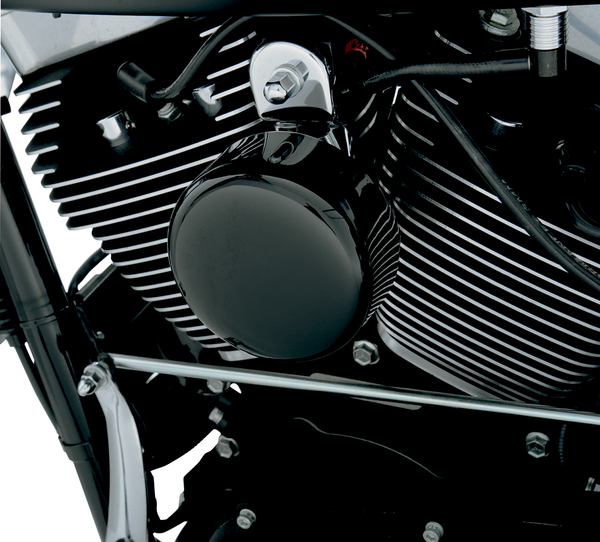 Horn Cover Black, 1, nordicamoto.ro