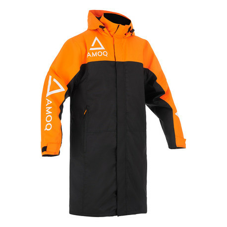 Pelerina de ploaie AMOQ Black/Orange-0