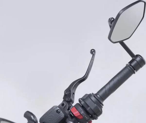 Bar End Mirrors Black -0