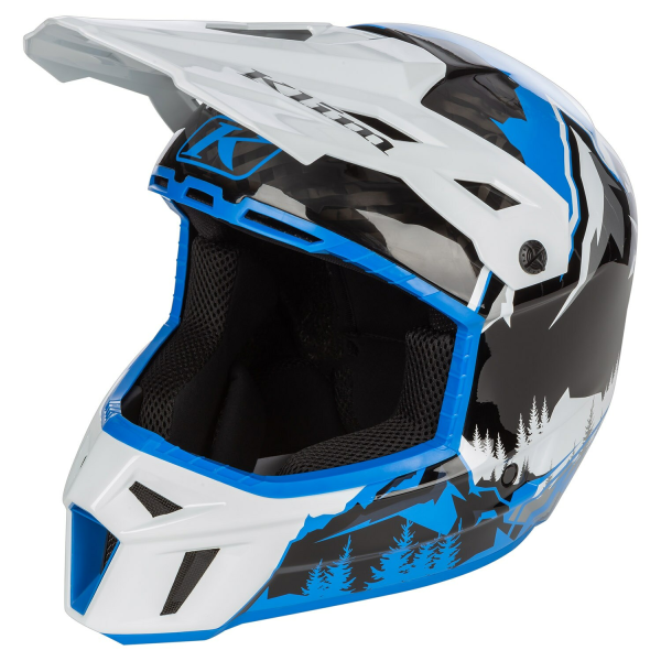 Casca Snowmobil Klim F3 Carbon ECE Wraith-64