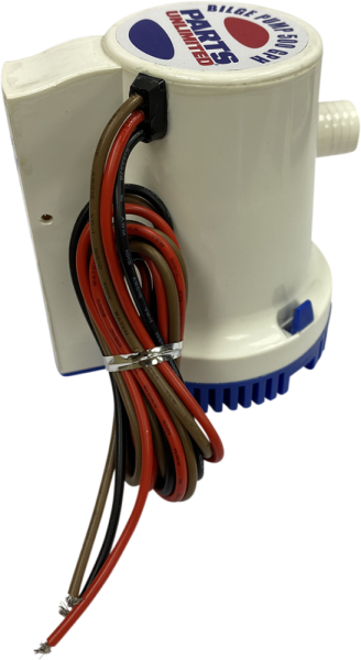 Automatic Bilge Pump Blue, White, 1, nordicamoto.ro