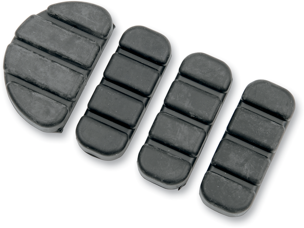 Replacement Iso® Pads Black, 1, nordicamoto.ro