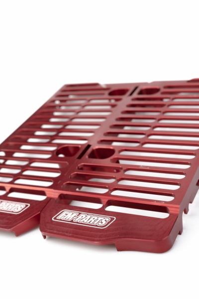 Protectii Radiator UniBody Fm-Parts  Beta RR 2020-2022 Argintiu, 34, nordicamoto.ro