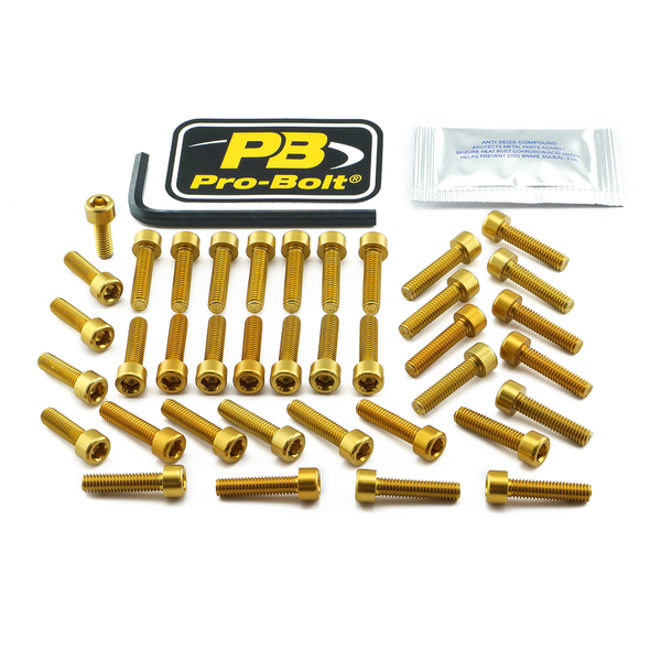 Bolt Kit Gold, 1, nordicamoto.ro