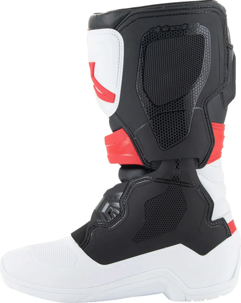 Cizme Copii Alpinestars Tech 3s White/Black/Red-3