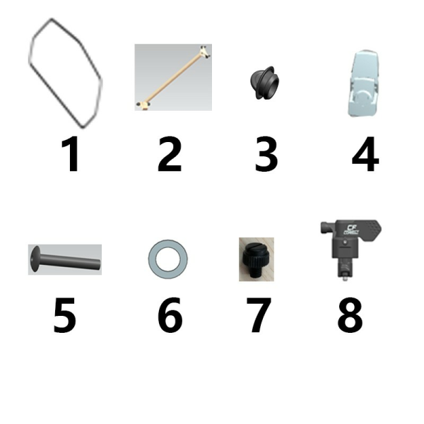 FRONT CARGO BOX ASSY-0