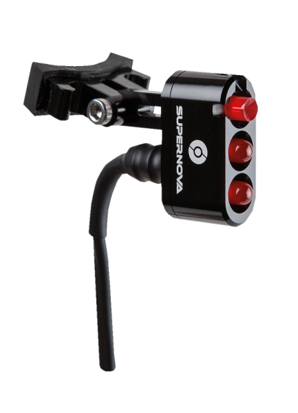 E3 Tail Light 2 Seat Post Black, 3, nordicamoto.ro