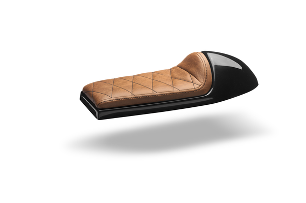 Cafe Racer Seat Brown, 2, nordicamoto.ro