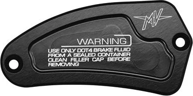 BLACK BRAKE PUMP CAP