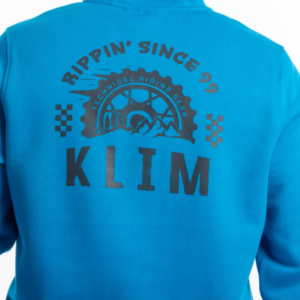Hanorac Klim Rippin' Pullover Black - High-rise-4